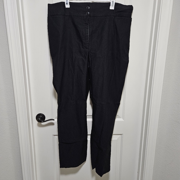 Lane Bryant High Rise Smoothing Slacks - Picture 1 of 7